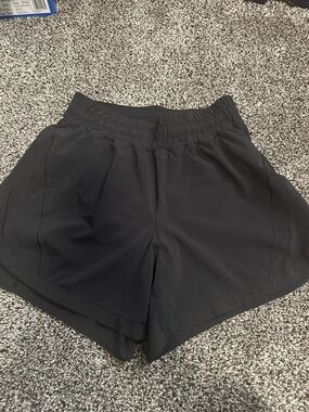lululemon athletica Black Women's Athletic Shorts